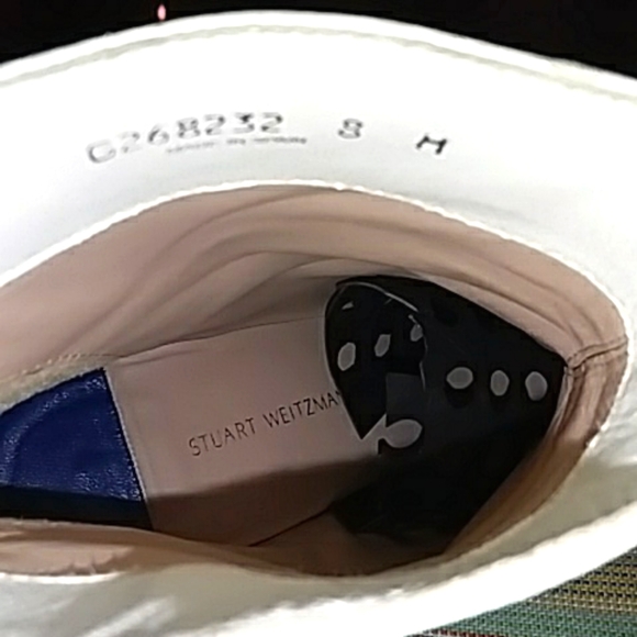 Stuart Weitzman ankle boot 8M - Picture 5 of 8